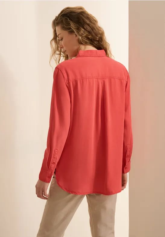 Gewassen blouse