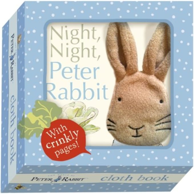 Night Night Peter Rabbit - Beatrix Potter