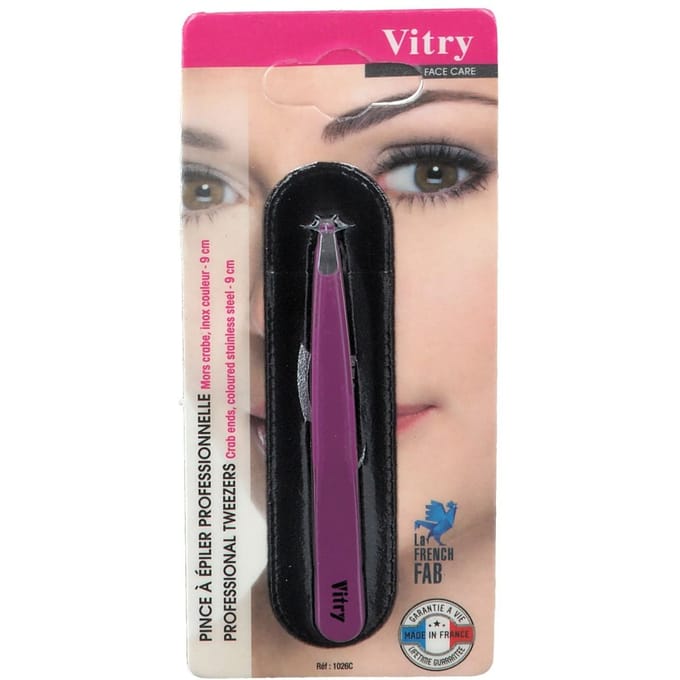 Vitry R26C Pincet Epil Prof Krab 1