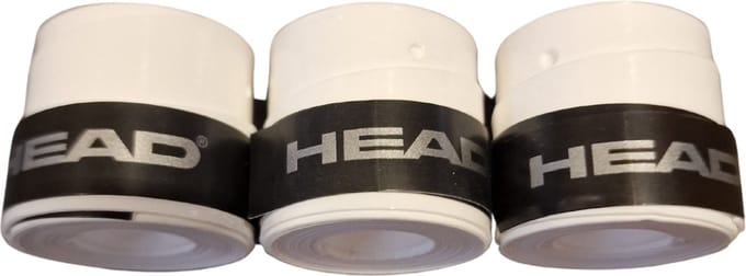 Head Xtreme Soft Overgrip 3 Stuks Kleur : Wit (zonder verpakking).