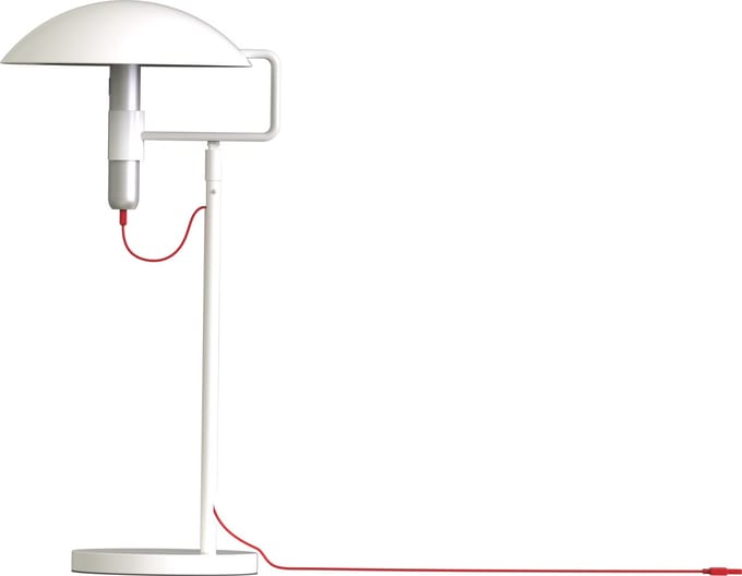DesignNest FlashLight DeskLight SET - Bureaulamp - Wit - Koel