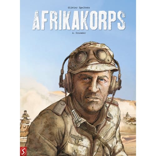 Crusader - Afrikakorps - Olivier Speltens