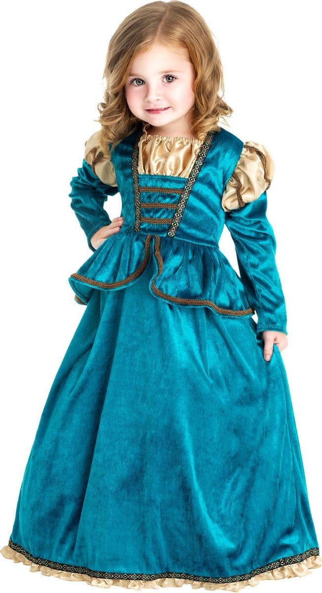 Little Adventures - Brave jurk / Merida jurk - Maat 104/116