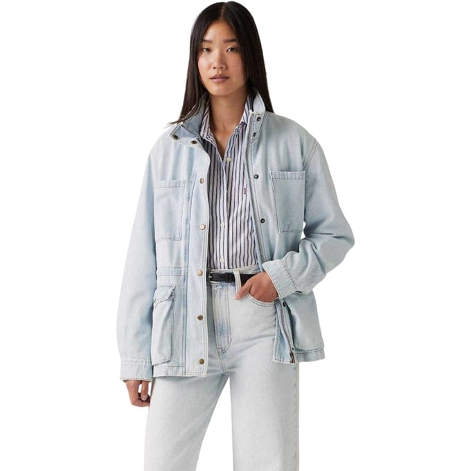 Levis Karlie-spijkerjas voor dames (Denim)