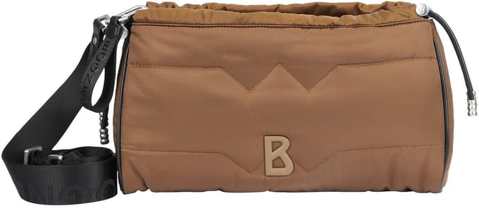 Bogner Schoudertas Morzine Grecia Shoulderbag Brown Bruine