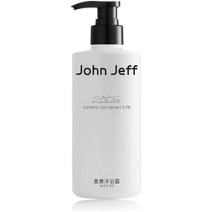 John Jeff - Turmeric Body Wash 300g