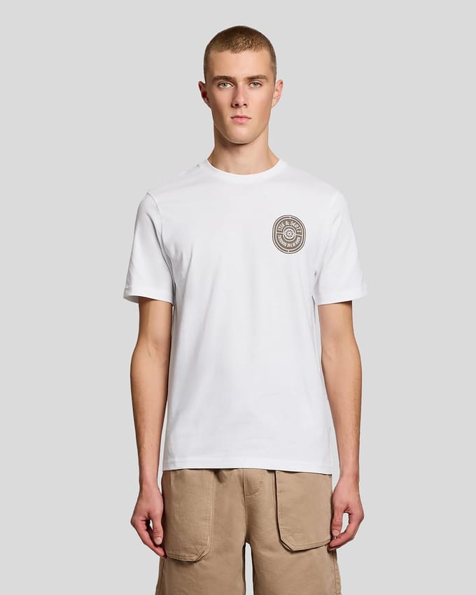 T-shirt Lyle & Scott Graphic