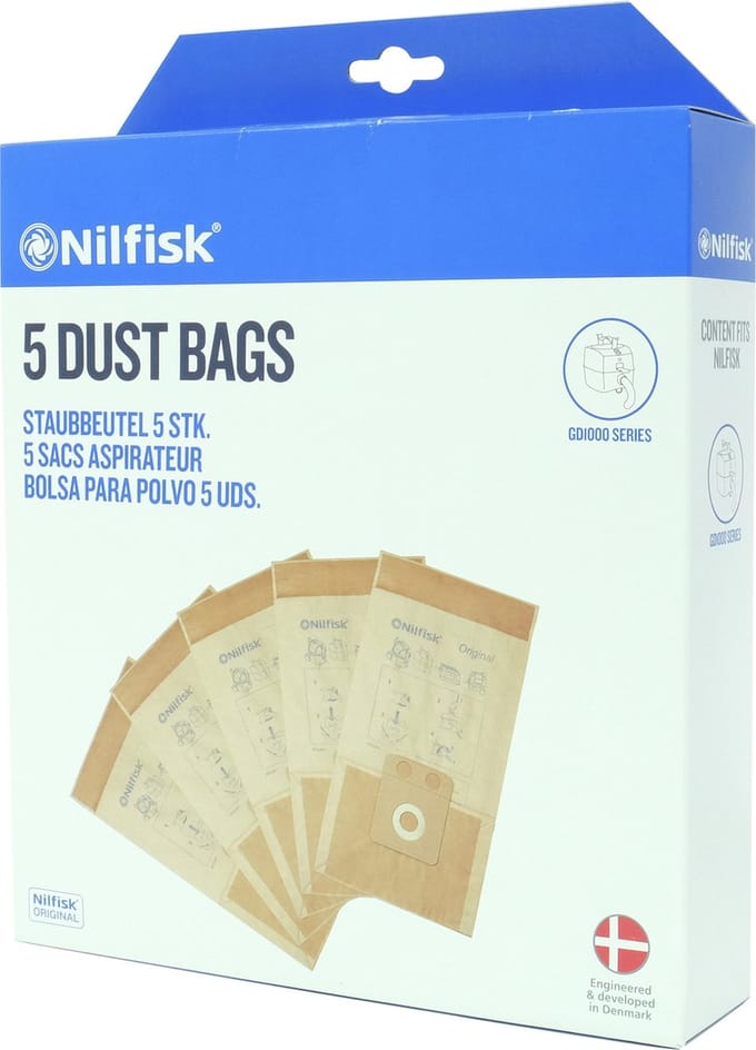 Nilfisk Family Business - Stofzuigerzakken