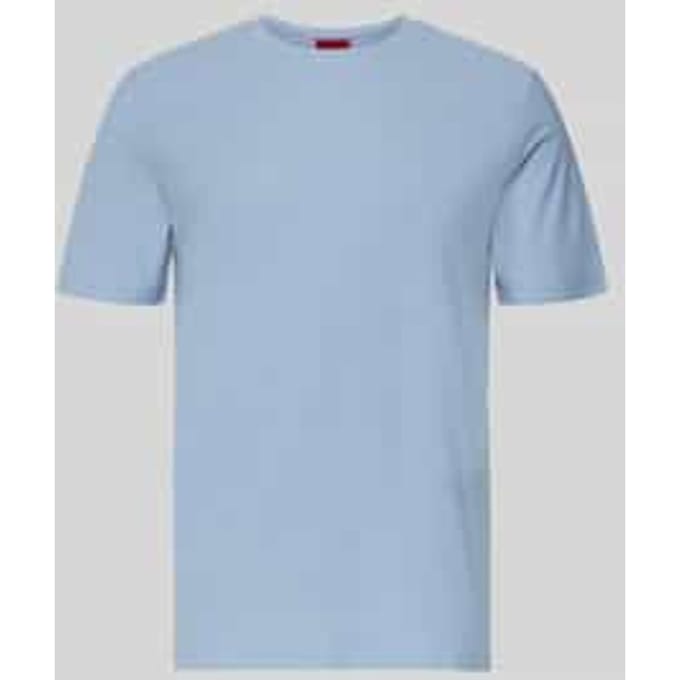 Regular Fit T-shirt van puur katoen model 'DIMERSTESO'
