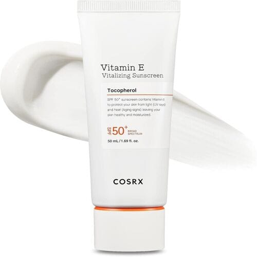 COSRX Vitamin E Vitalizing Sunscreen SPF 50+