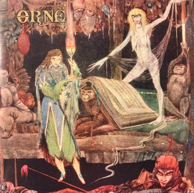 Orne - The Conjuration By The Fire (CD)