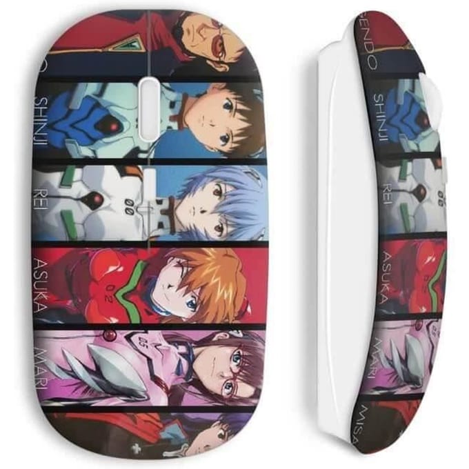 Souris Sans Fil Evangelion
