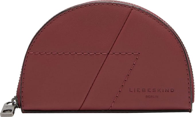 LIEBESKIND BERLIN Portemonnee Edda Calf Optic Wallet Berry Donkerrood
