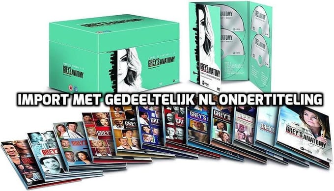 Grey's Anatomy - Seizoen 1 t/m 13 (Import)