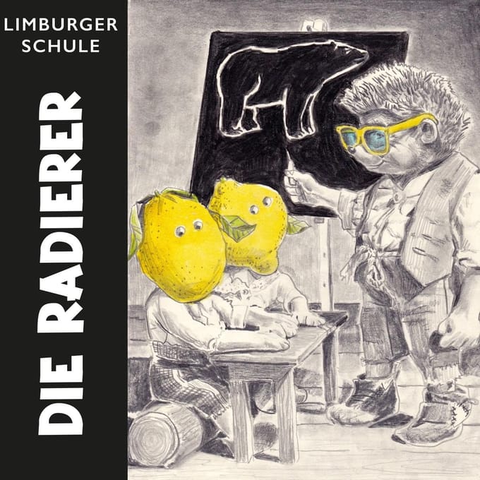 Die Radierer - Limburger Schule (LP) (Coloured Vinyl)