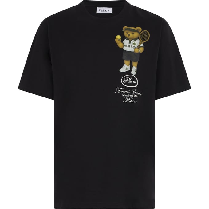 T-Shirt Met Ronde Hals En Korte Mouwen Teddy