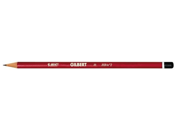 Potlood Bic Gilbert 33 rond HB