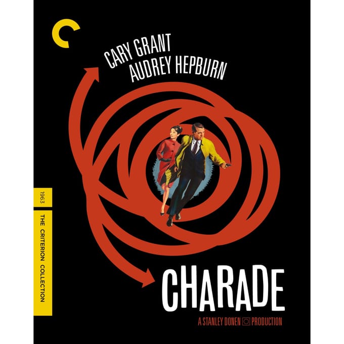 Charade - The Criterion Collection - 4K UHD + blu-ray - Import