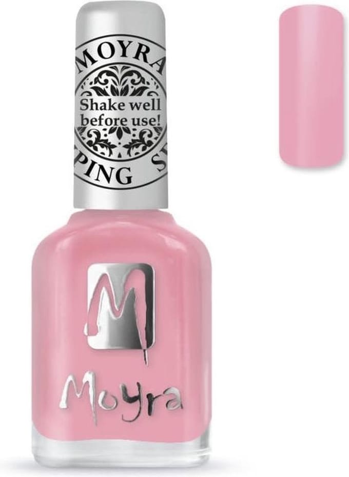 Moyra Stamping Nail Polish 12ml SP35 EASY MAUVE