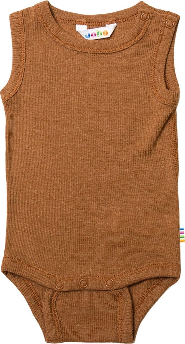 Joha Mouwloos rompertje voor kinderen, Dark Copper