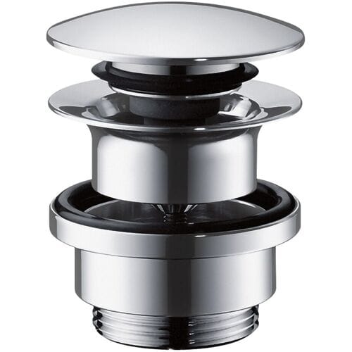 Hansgrohe drain set for basin and bidet mixer, push-open 51300000