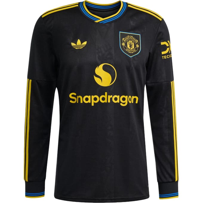Manchester United Derde shirt met lange mouwen 2025/26
