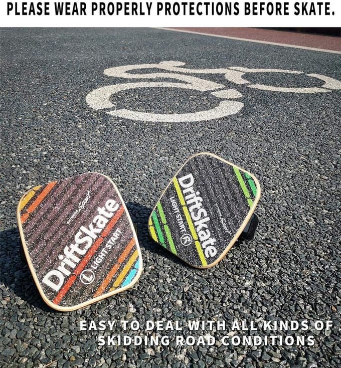Freeline Skates met Driftplaat - ABEC-9 Lagers en Duurzame PU Wielen