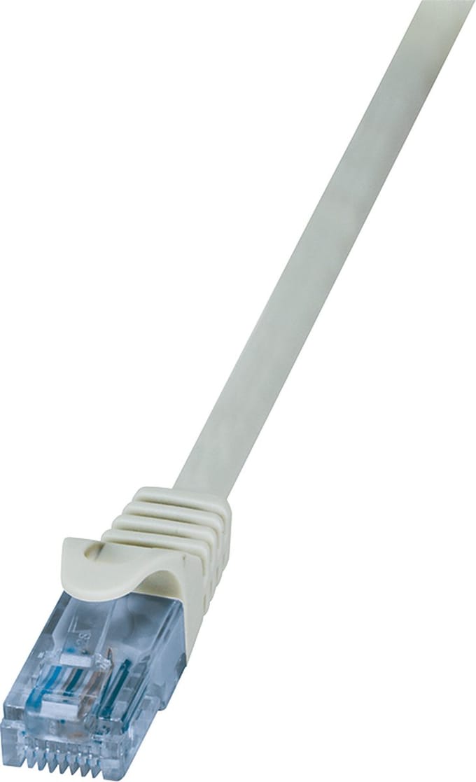 Logilink Patchkabel Rj45 Voor Router, Switch, Computer, Utp, 2 Meter