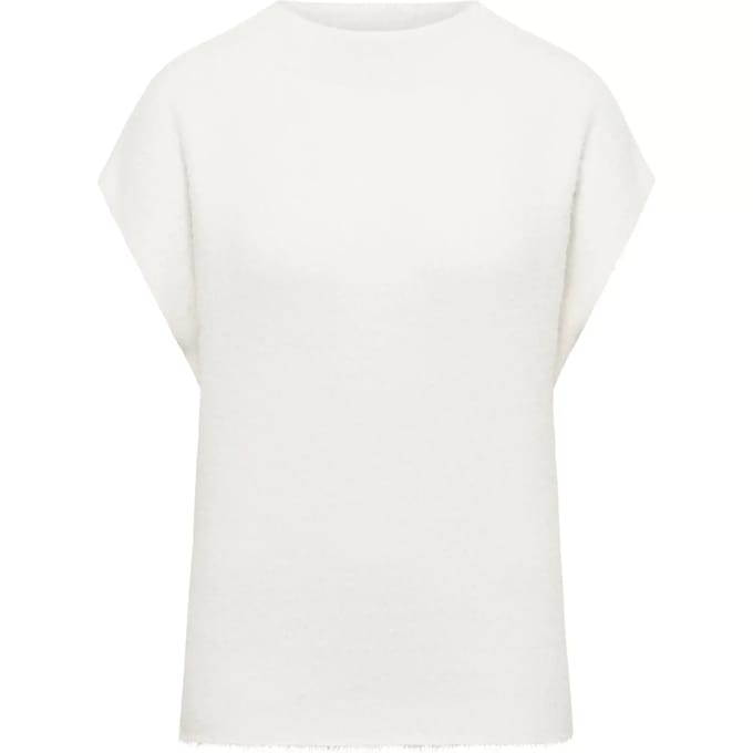 Mouwloze fleece voor dames Cecil Featheryarn