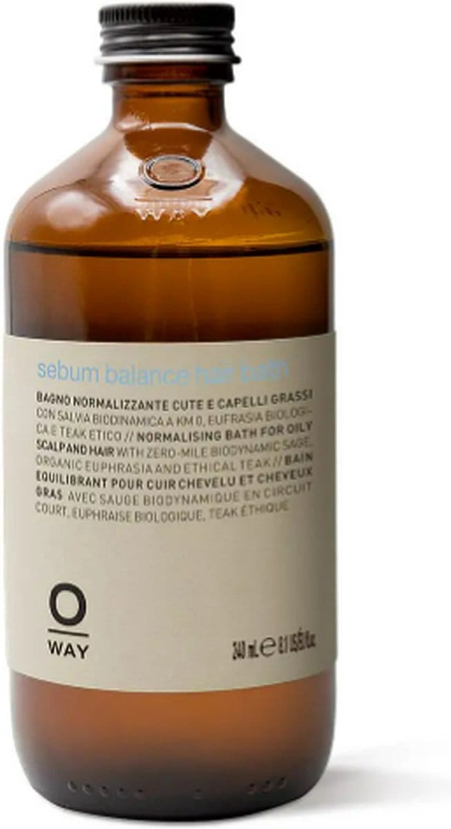 Oway sebum balance hair bath 240ml