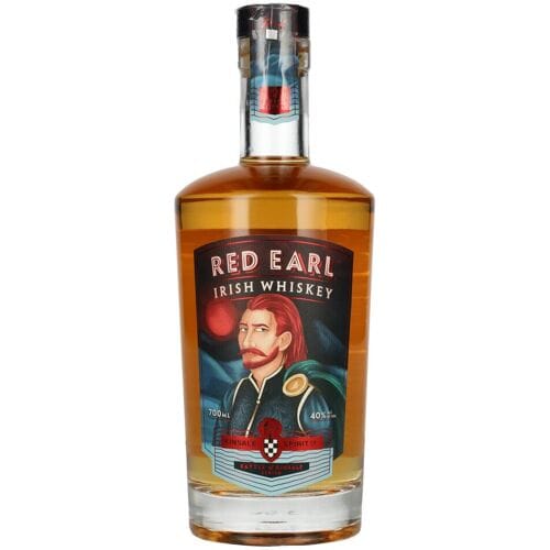Kinsale Spirit Kinsale RED EARL Irish Whiskey 40% Vol. 0,7l