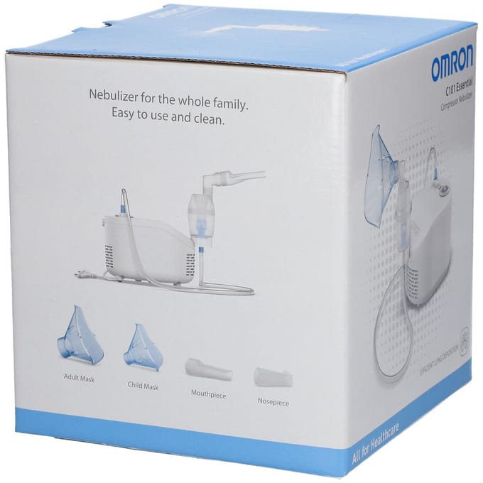 Omron Aerosol C101 Essential Compressor Verstuiver 1 Inhalatiemiddel