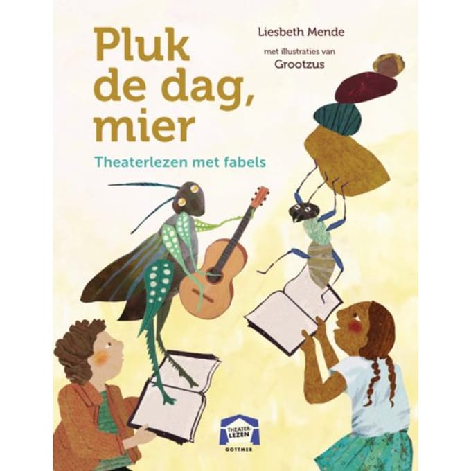 Pluk De Dag, Mier - Theaterlezen - Liesbeth Mende