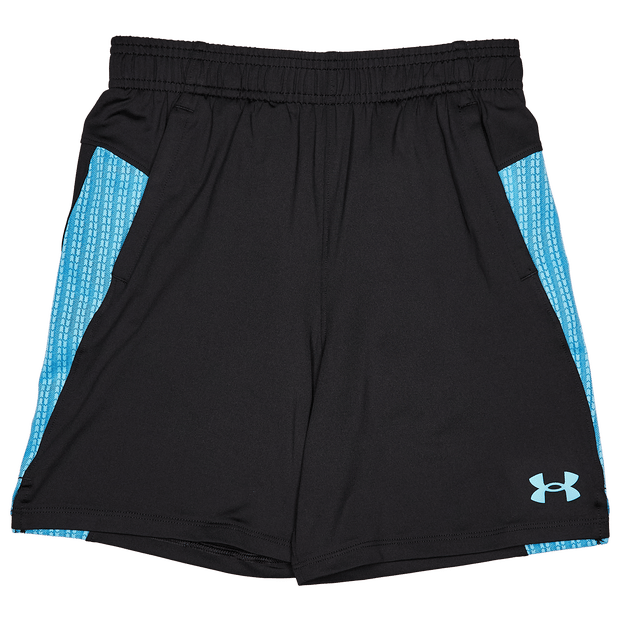 Under Armour Tech Korte Broeken Kinder - Zwart - Maat 149 - 160 CM - Poly Jersey