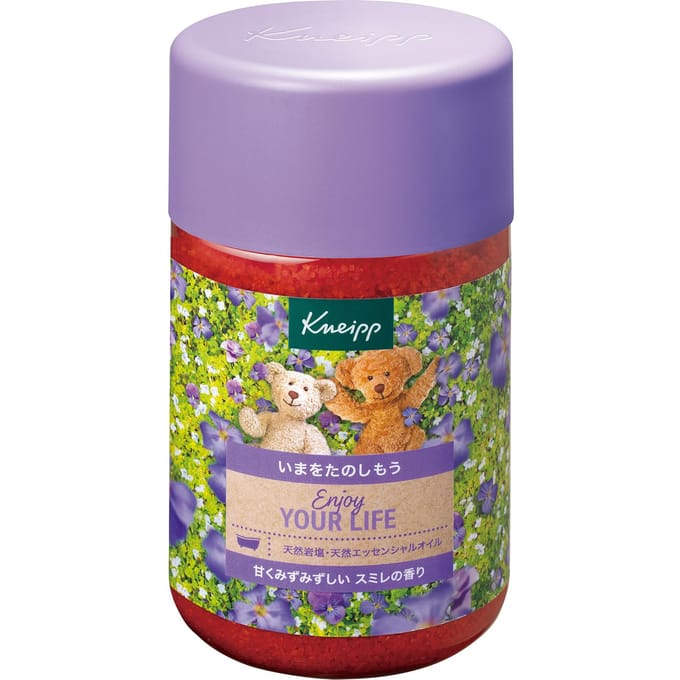 Kneipp Japan - Bath Salt Enjoy Your Life 850g