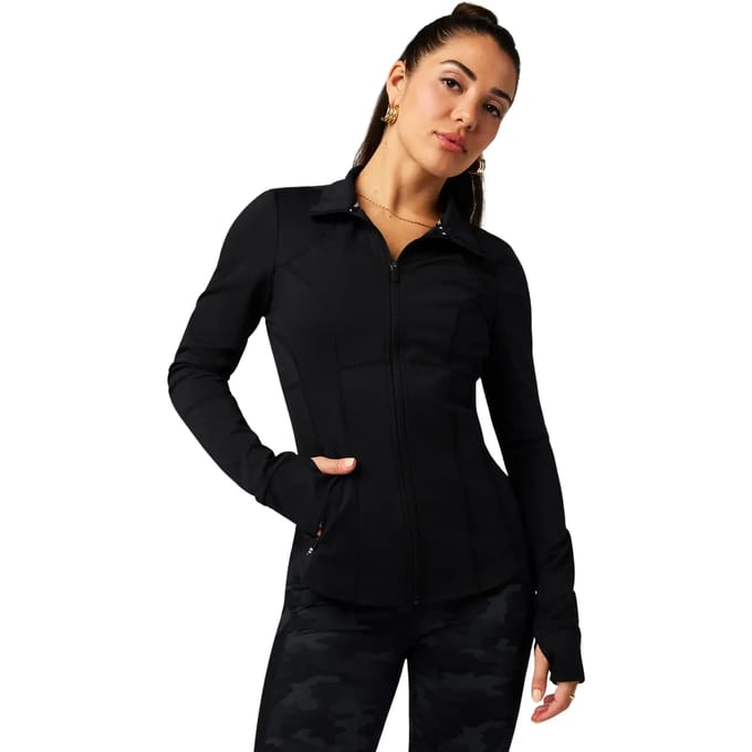 Vrouwelijke trainingsjas Fabletics Perfect Storm