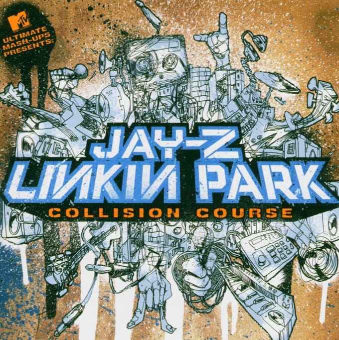 Linkin Park / Jay-Z CD - Collision course - Ultimate MTV's mash-up - voor Geen - standaard