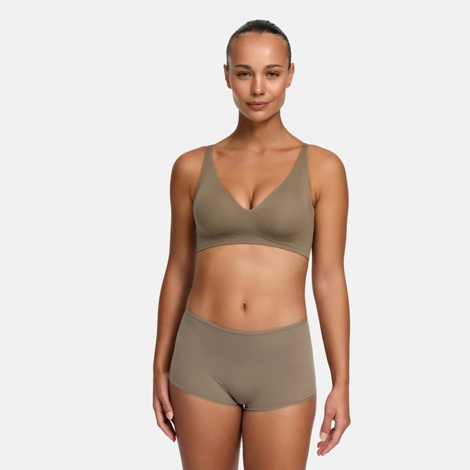 cfab - Hipsterbroek | Set van 3 - Taupe - M