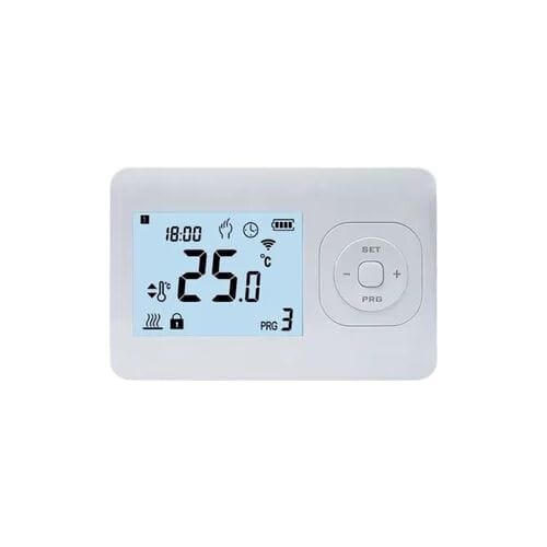 Vloerverwarming zoneregeling thermostaat QH-W klokthermostaat