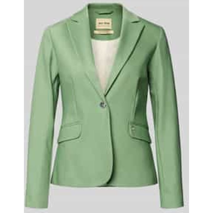 Regular fit Blazer met paspelzakken Model 'Blake'
