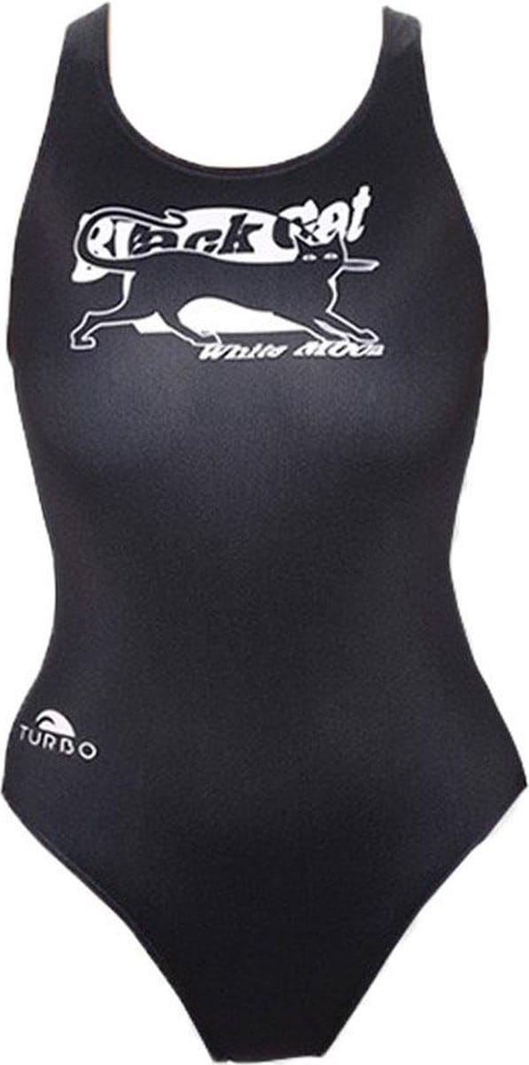 Turbo Black Cat 2012 Zwemkleding Zwart 9-10 Years Meisje