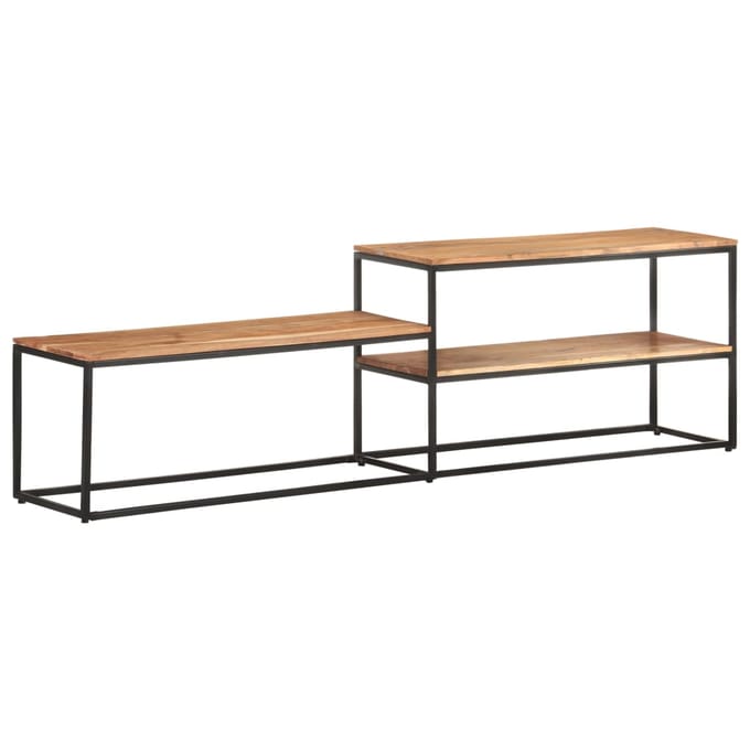vidaXL - Tv-meubel - 180x30x50 - cm - massief - acaciahout