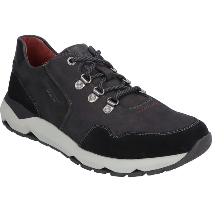JOSEF SEIBEL Jeremiah 06 | Sneaker voor Heren | zwart