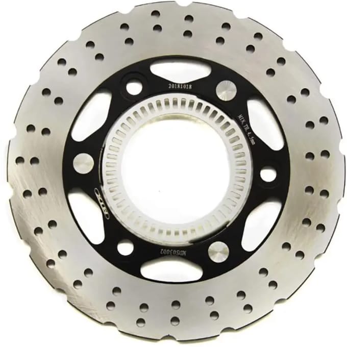Motorfiets remschijf achter MTX Disc Kawasaki