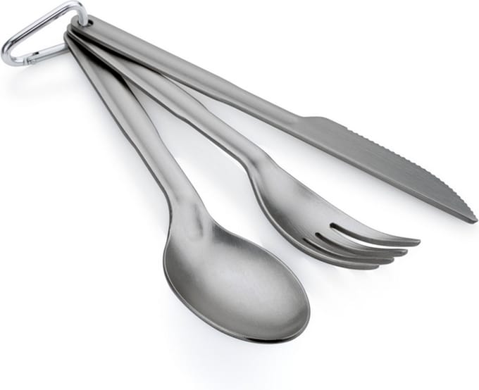 GSI Outdoors Halulite bestek set - - Kamperen - Koken - Bestek