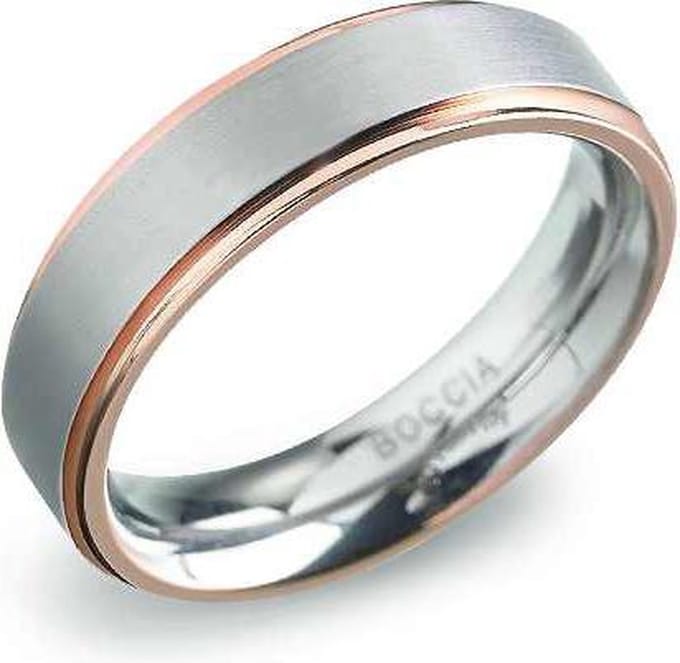 Boccia Titanium 0134.0368 Unisex Ring 21.50 mm maat 68
