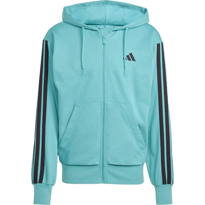 Hooded sweatshirt met rits adidas 3-Stripes Essentials