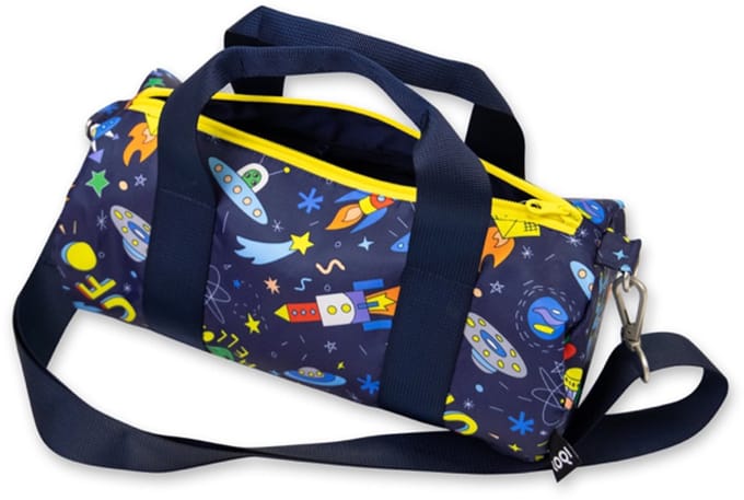 LOQI Weekender Medium - Space Ufo gerecycled