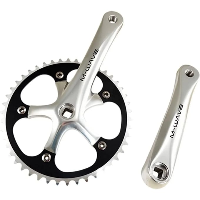 Single-track crankstel / aluminium fixie selectie Sélection CGN Cycle 46d L165