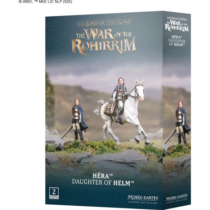Beeldje Games Workshop Warhammer Middle Earth - Hera Daughter of Helm